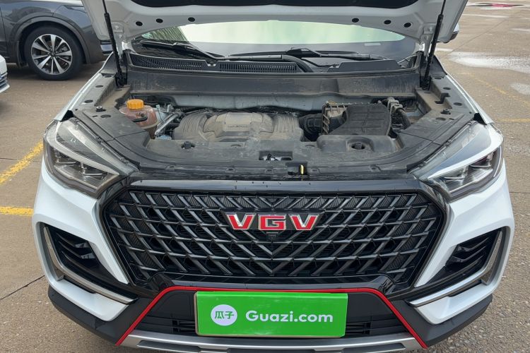 Used Sinotruk VGV U75PLUS 2021 2.0 TGDI Luxury Pro 7-Seater Engine Bay