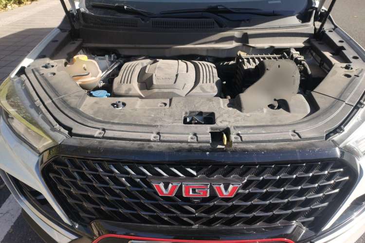 Used Sinotruk VGV U75PLUS 2021 2.0 TGDI Luxury Pro 5-Seater Engine Bay