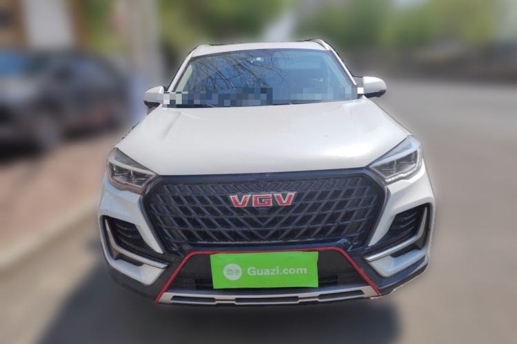 Used Sinotruk VGV U75PLUS 2021 2.0 TGDI Luxury Pro 7-Seater Front