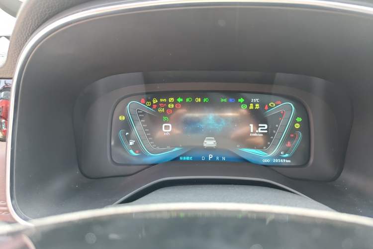 Used Sinotruk VGV U75PLUS 2021 2.0 TGDI Fun-Seeking Mountain Edition 7 Seats Instrument Cluster