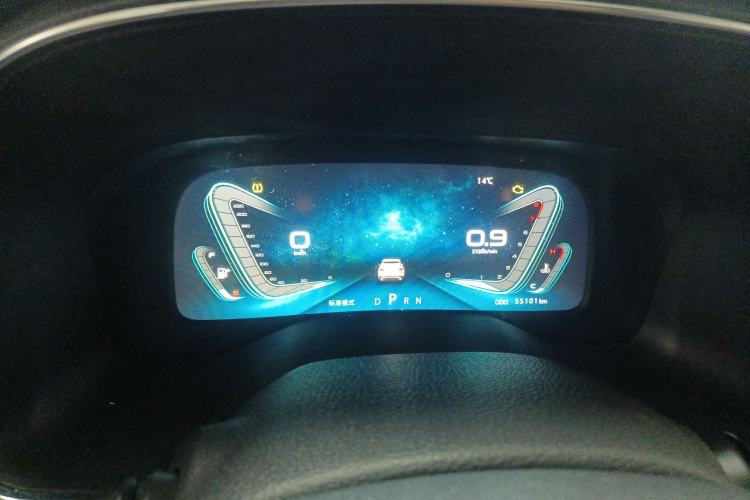 Used Sinotruk VGV U75PLUS 2021 2.0 TGDI Fun-Seeking Mountain Edition 7 Seats Instrument Cluster