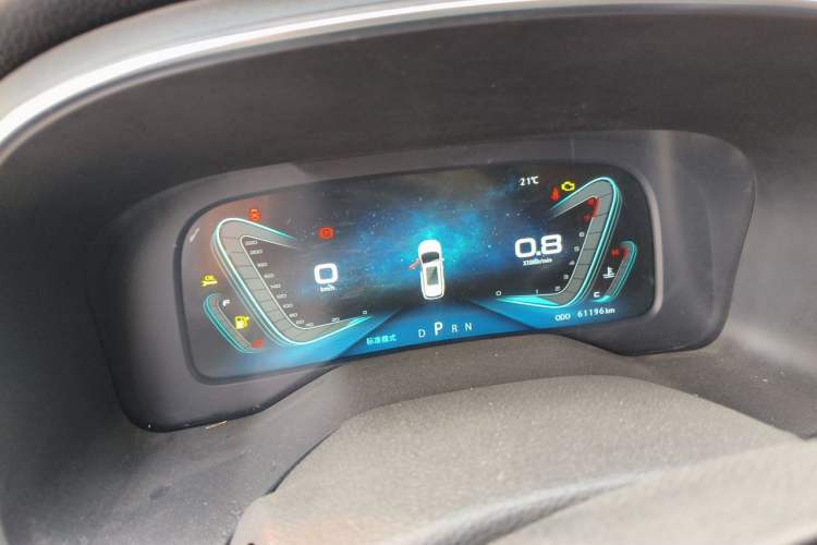 Used Sinotruk VGV U75PLUS 2021 2.0 TGDI Fun-Seeking Mountain Edition 7 Seats Instrument Cluster