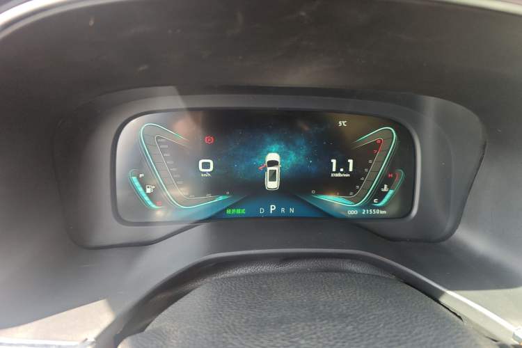Used Sinotruk VGV U75PLUS 2021 2.0 TGDI Prestige Edition 7 Seats Instrument Cluster