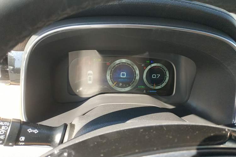 Used Sinotruk VGV U75PLUS 2021 2.0 TGDI Fun-Seeking Mountain Edition 7 Seats Instrument Cluster