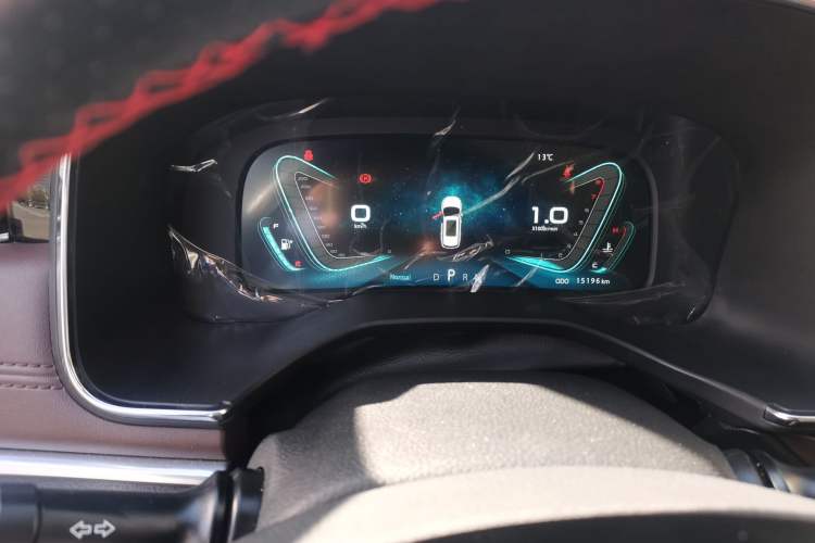 Used Sinotruk VGV U75PLUS 2021 2.0 TGDI Luxury Pro 5-Seater Instrument Cluster
