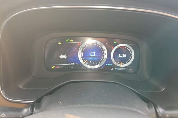 Used Sinotruk VGV U75PLUS 2021 2.0 TGDI Fun-Seeking Mountain Edition 7 Seats Instrument Cluster
