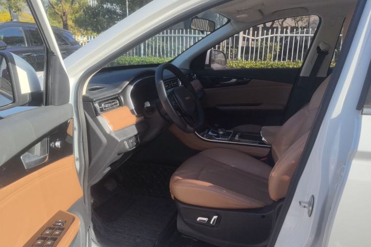 Used Sinotruk VGV U75PLUS 2021 2.0 TGDI Fun-Seeking Mountain Edition 7 Seats Interior 2