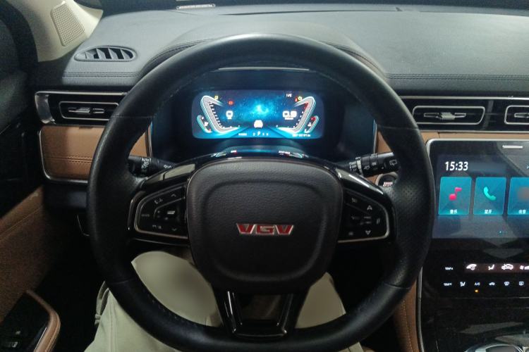 Used Sinotruk VGV U75PLUS 2021 2.0 TGDI Fun-Seeking Mountain Edition 7 Seats Steering Wheel