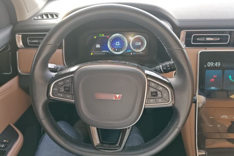 Used Sinotruk VGV U75PLUS 2021 2.0 TGDI Fun-Seeking Mountain Edition 7 Seats Steering Wheel