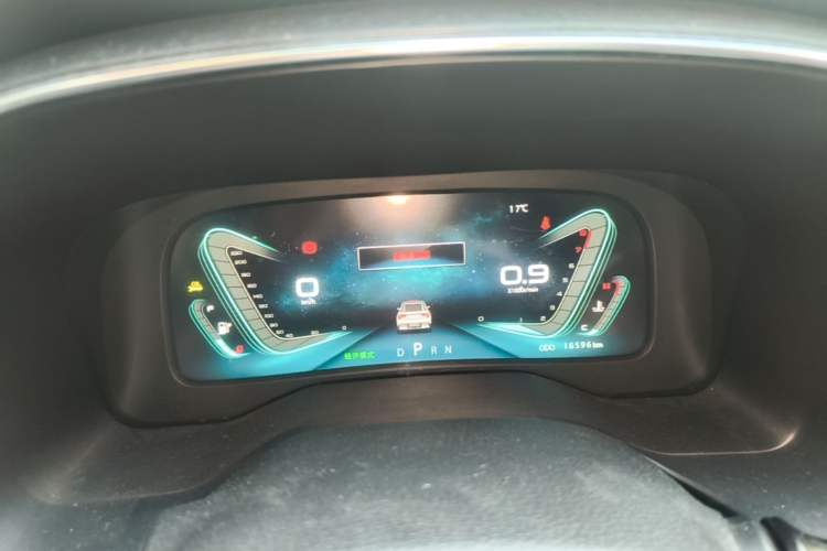 Used Sinotruk VGV VX7 2022 2.0T Automatic Elite Edition HY4C20B Instrument Cluster