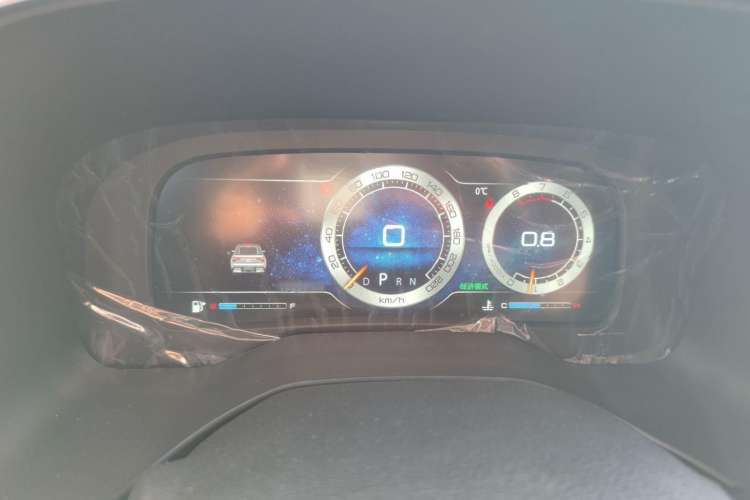 Used Sinotruk VGV VX7 2022 2.0T Automatic Industry-Customized Version HY4C20B Instrument Cluster