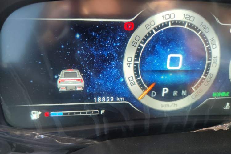 Used Sinotruk VGV VX7 2022 2.0T Automatic Industry-Customized Version HY4C20B Odometer Close Up