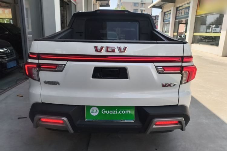 Used Sinotruk VGV VX7 2022 2.0T Automatic Elite Edition HY4C20B Rear