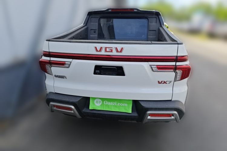 Used Sinotruk VGV VX7 2022 2.0T Automatic Elite Edition HY4C20B Rear