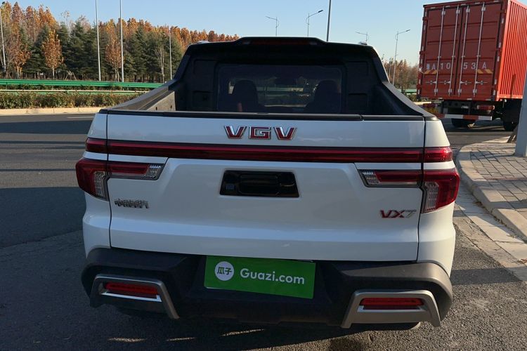 Used Sinotruk VGV VX7 2022 2.0T Automatic Industry-Customized Version HY4C20B Rear