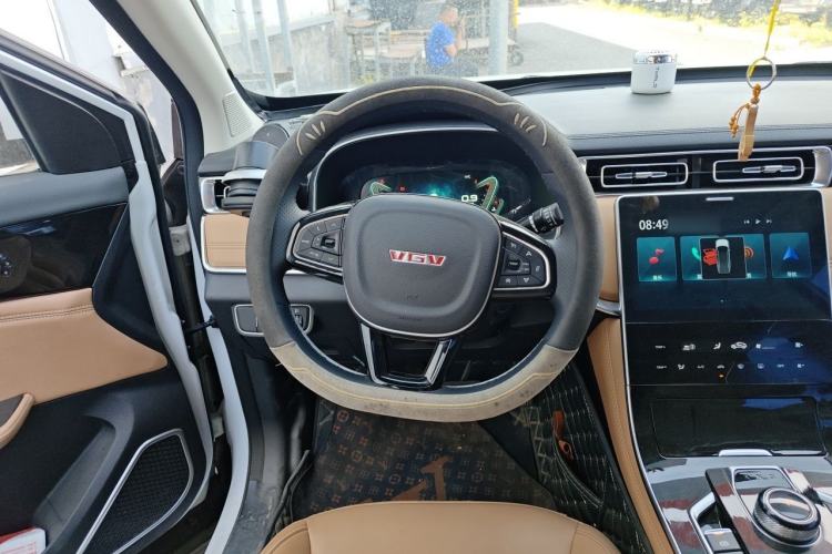 Used Sinotruk VGV VX7 2022 2.0T Automatic Elite Edition HY4C20B Steering Wheel