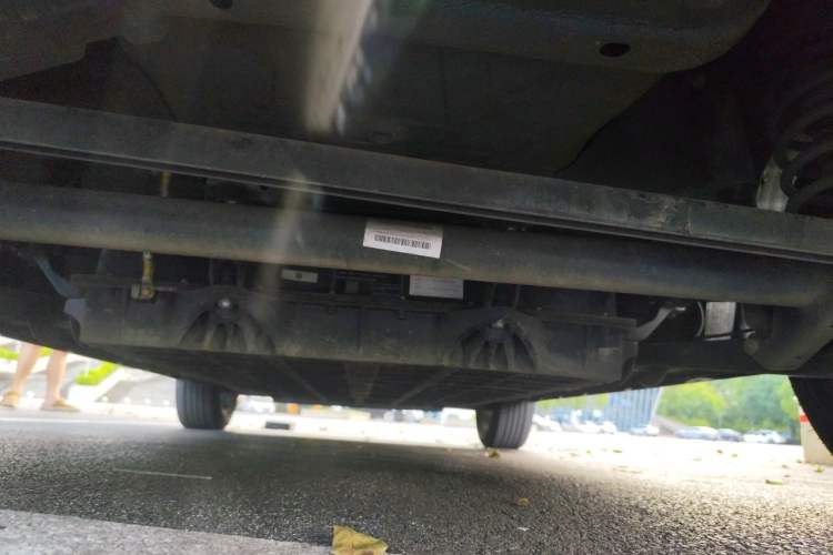 Used SITECH DEV 1 2018 Chuanrui Edition Chassis Rear