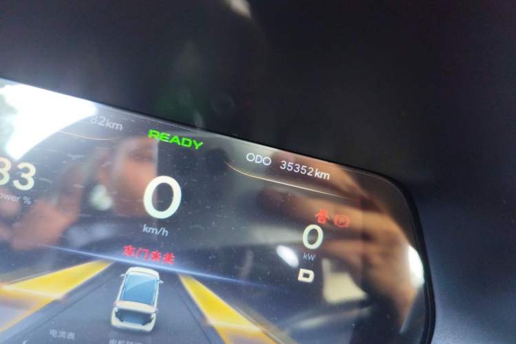 Used SITECH DEV 1 2018 Chuanrui Edition Odometer Close Up