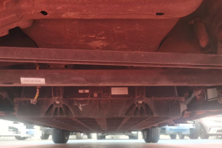 Used SITECH DEV 1 2018 Chuanrui Edition Chassis Rear