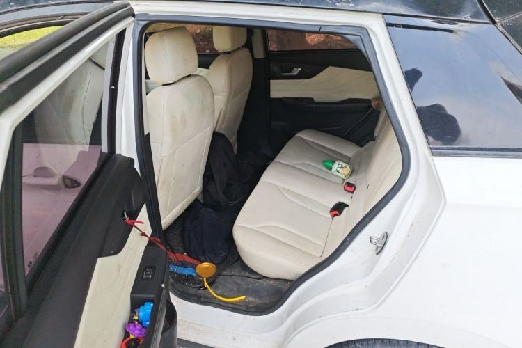 Used SITECH DEV 1 2018 Chuanrui Edition Left Rear Seat