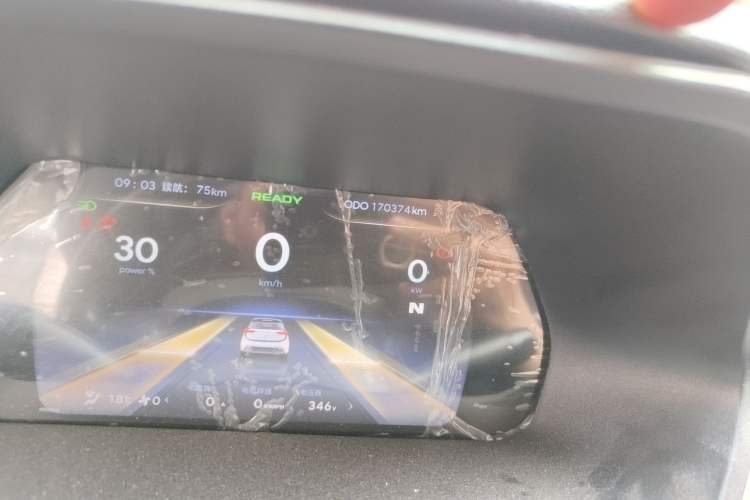 Used SITECH DEV 1 2018 Smart Edition Odometer Close Up
