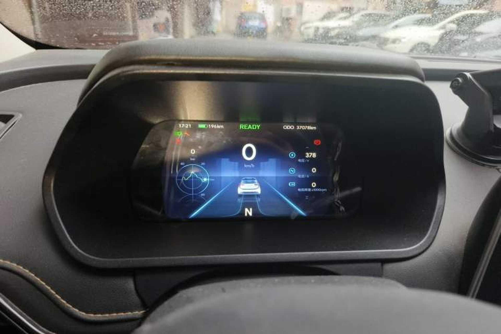 Used SITECH DEV 1 2018 Chuanrui Edition Odometer Close Up