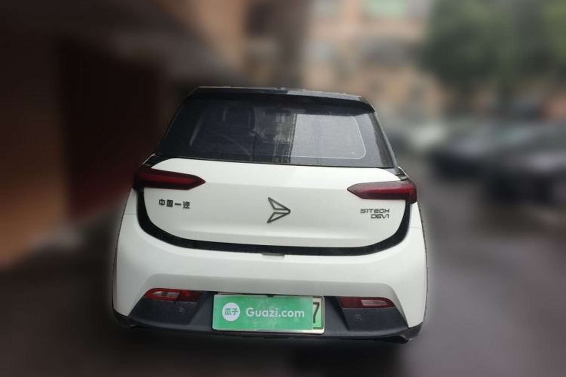 Used SITECH DEV 1 2018 Chuanrui Edition Rear