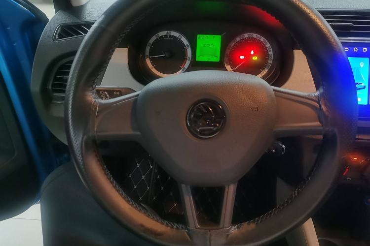 Used Skoda Fabia 2016 1.4L Automatic Car Enjoy Edition Interior 1