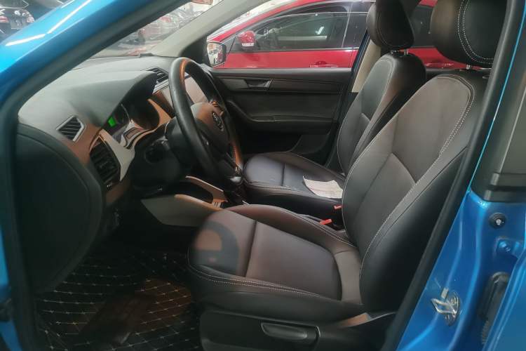 Used Skoda Fabia 2016 1.4L Automatic Car Enjoy Edition Interior 4