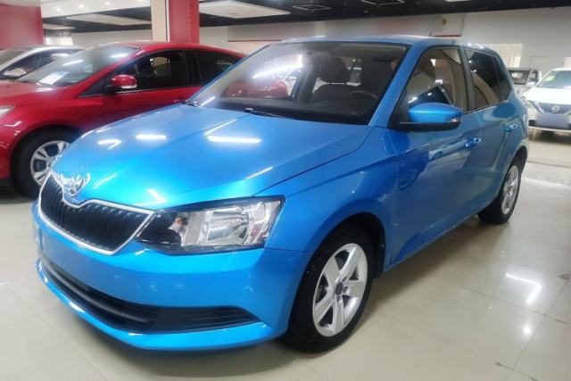 Used Skoda Fabia 2016 1.4L Automatic Car Enjoy Edition