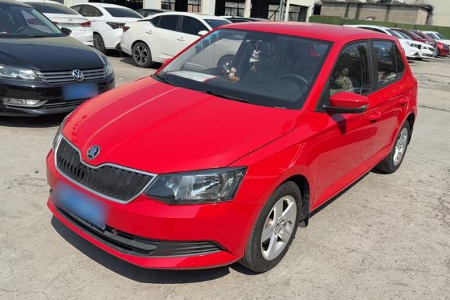 Used Skoda Fabia 2017 1.4L Automatic Car Enjoy Edition