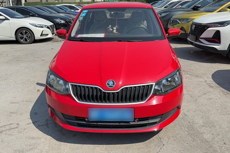 Used Skoda Fabia 2017 1.4L Automatic Car Enjoy Edition Exterior 1
