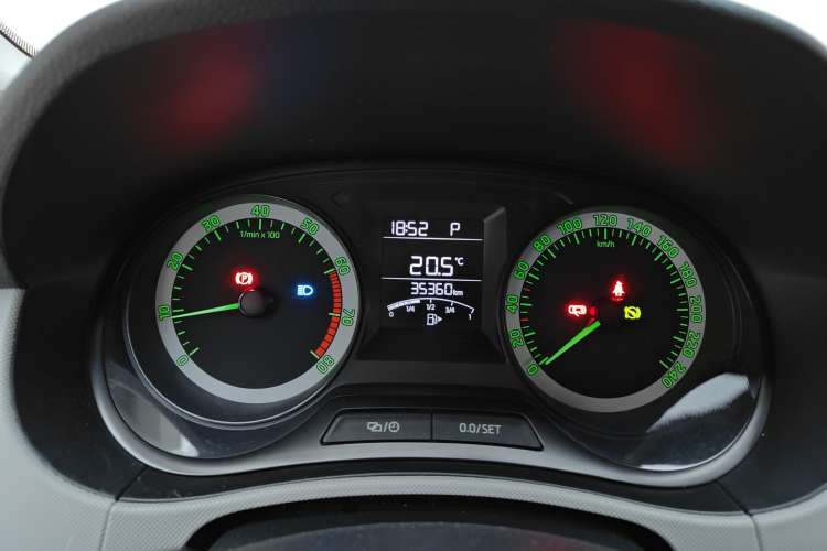 Used Skoda Fabia 2017 1.4L Automatic Car Enjoy Edition Instrument Cluster