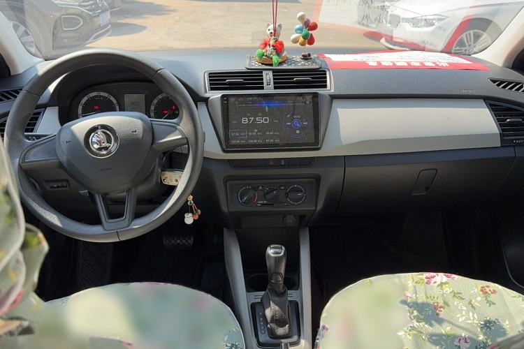 Used Skoda Fabia 2017 1.4L Automatic Car Enjoy Edition Interior 3