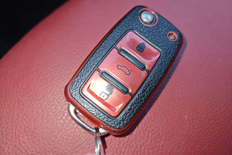 Used Skoda Fabia 2017 1.4L Automatic Car Enjoy Edition Vehicle Key