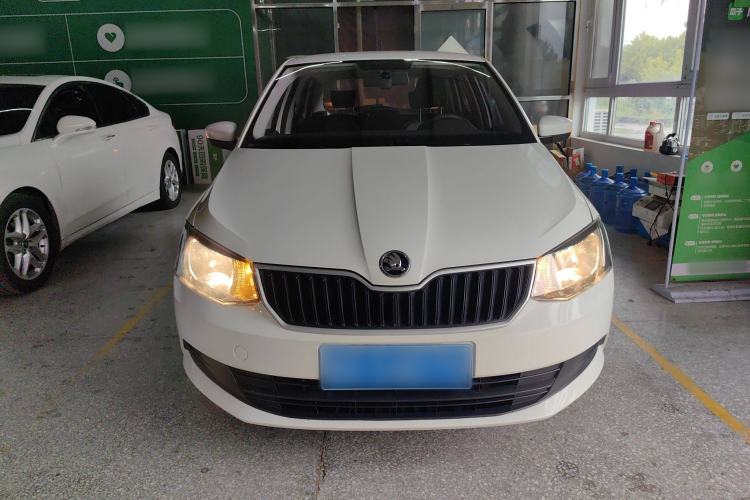 Used Skoda Fabia 2017 1.4L Automatic Car Enjoy Edition Exterior 1