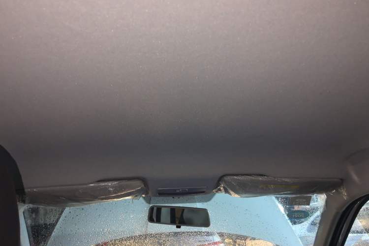 Used Skoda Fabia 2017 1.4L Automatic Car Enjoy Edition Headliner