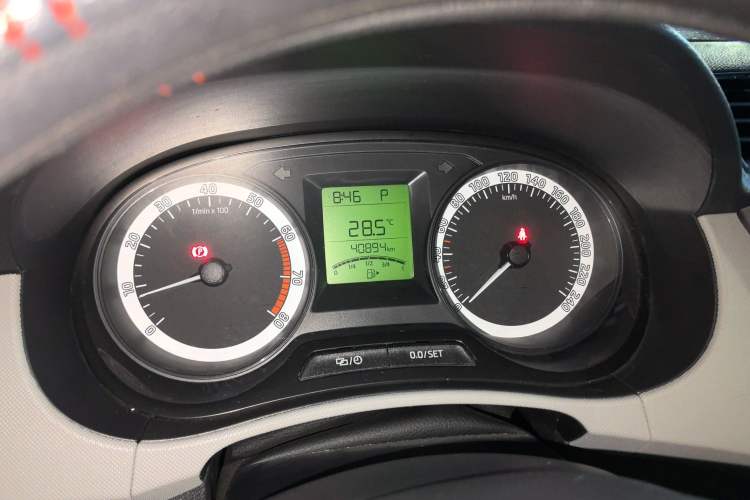 Used Skoda Fabia 2017 1.4L Automatic Car Enjoy Edition Instrument Cluster