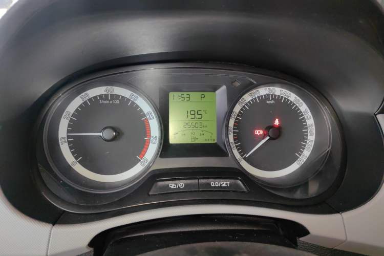 Used Skoda Fabia 2017 1.4L Automatic Car Enjoy Edition Instrument Cluster