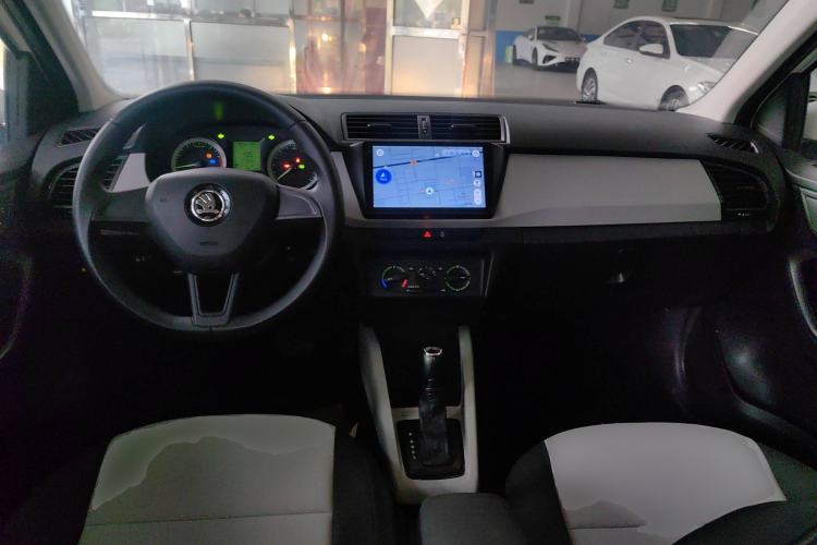 Used Skoda Fabia 2017 1.4L Automatic Car Enjoy Edition Interior 2