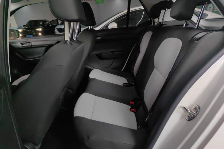 Used Skoda Fabia 2017 1.4L Automatic Car Enjoy Edition Interior 4