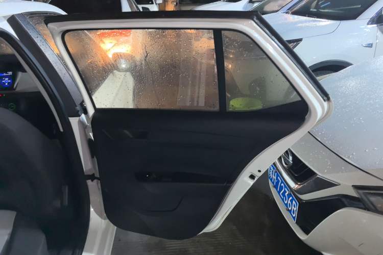 Used Skoda Fabia 2017 1.4L Automatic Car Enjoy Edition Right Rear Door Interior
