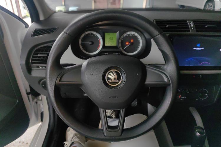 Used Skoda Fabia 2017 1.4L Automatic Car Enjoy Edition Steering Wheel