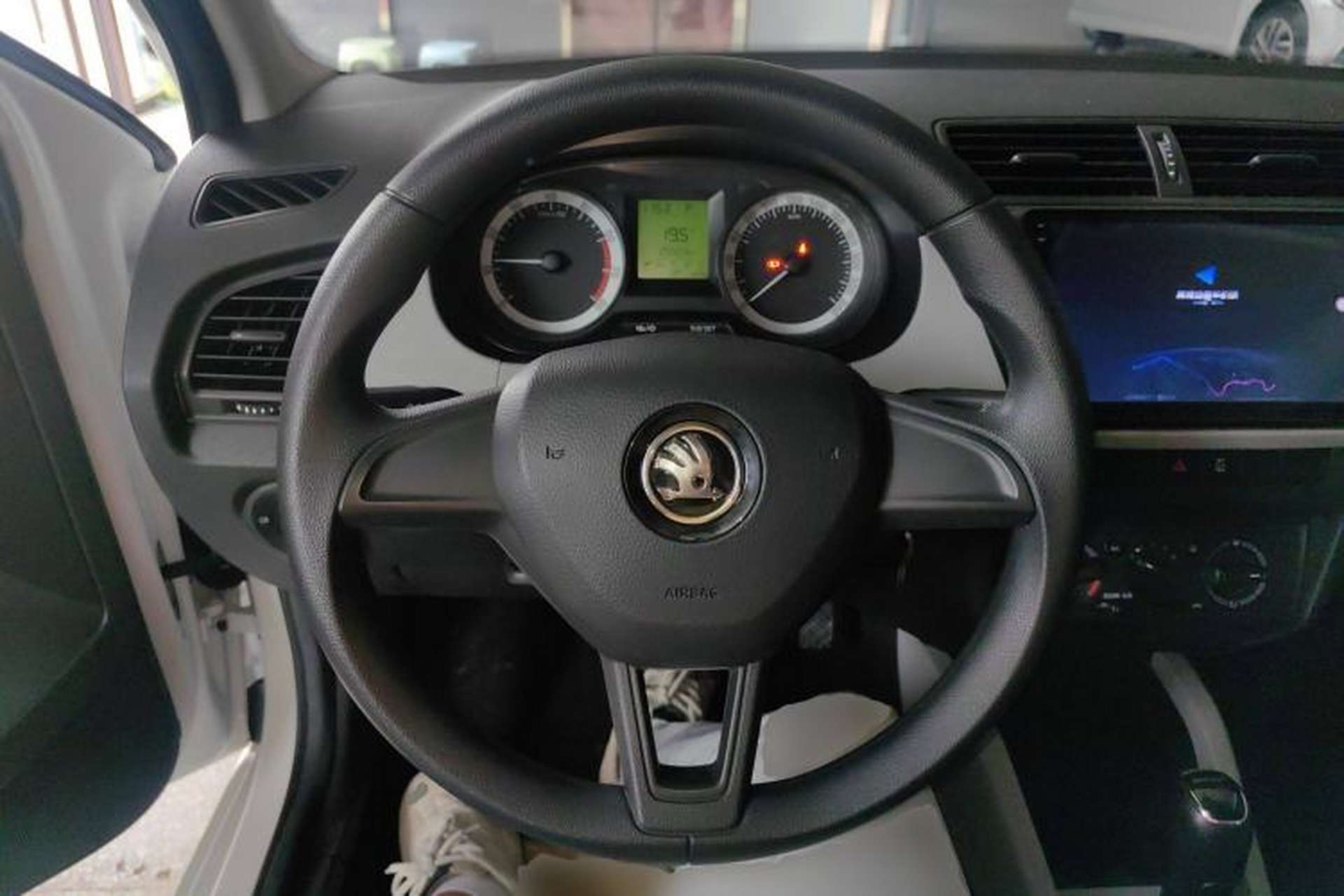 Used Skoda Fabia 2017 1.4L Automatic Car Enjoy Edition Steering Wheel