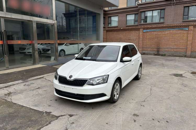 Used Skoda Fabia 2017 1.4L Manual Enjoy Edition Guazi used car, China used car export, Used car for sale, Used  cars, Cheapest cars for sale