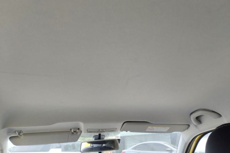 Used Skoda Fabia 2015 1.6L Automatic Sport Edition Headliner