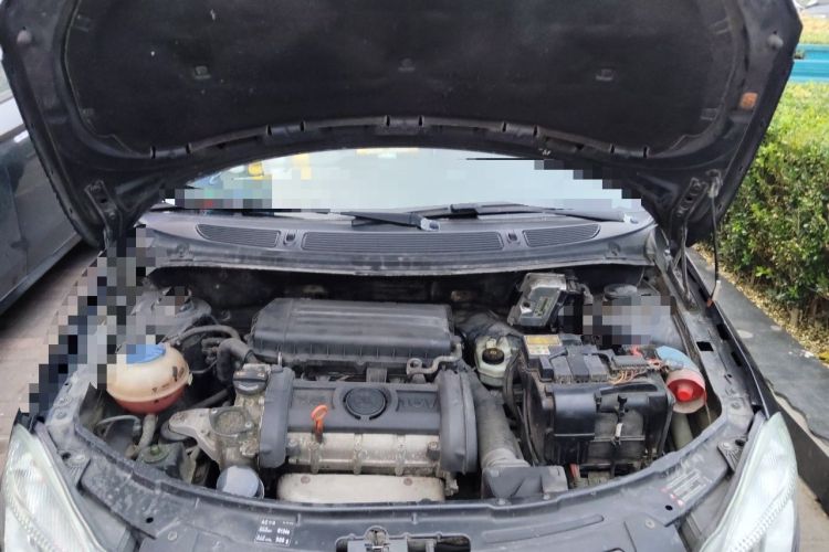 Used Skoda Fabia 2008 1.6L Automatic Crystal Edition Engine Bay
