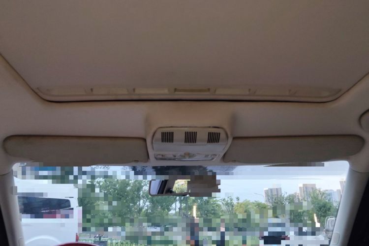 Used Skoda Fabia 2008 1.6L Automatic Crystal Edition Headliner
