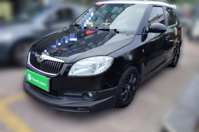 Used Skoda Fabia 2008 1.6L Automatic Crystal Edition