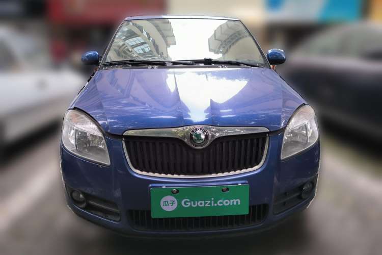 Used Skoda Fabia 2008 1.4L Manual Crystal Edition Front